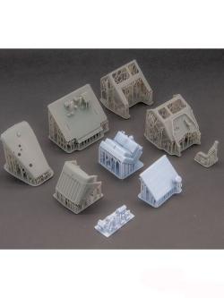 Сборная модель Red Iron Models Перекидной погрузчик Т-157, 1/35