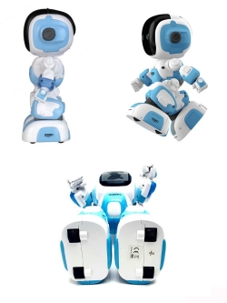 Радиоуправляемый робот Crazon Zero Robot 1801 - CR-1801|BLUE