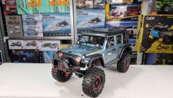 Радиоуправляемая машина краулер WLToys PRO Crawler 4X4 RTR 1/10 104006 Gray