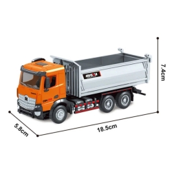 Металлическая модель самосвал Huina 1:50 - HN1736-ORANGE