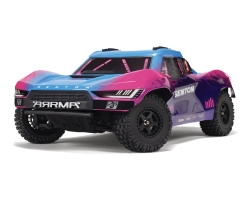Радиоуправляемая модель шорт-корс Arrma Senton 4x4 V4 223S DSC 1/10 RTR бесщеточный, Синий - ARA4303V4