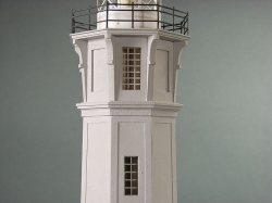 Сборная картонная модель Shipyard маяк Lighthouse Alcatraz (№28), 1/72 - ML028