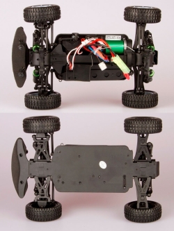 Модель раллийного автомобиля HSP Reptile Pro 4WD RTR масштаб 1:18 2.4G - 94808PRO|80891