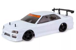 Радиоуправляемая машина для дрифта HSP Flying Fish 1 4WD RTR 1:10 2.4G 94123|12330 White Skyline R34