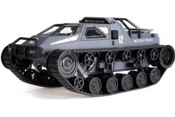 Радиоуправляемый гусеничный вездеход XLG Military Police (серый) RTR масштаб 1:12 2.4G - G2061-GREY