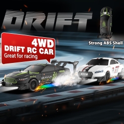 Радиоуправляемая машина для дрифта Huang Bo Nissan GTR R35 4WD 1:14 - NORLIGA-RC-18A