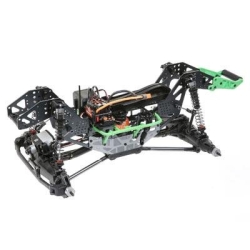 Радиоуправляемая машина монстр Losi LMT Solid Axle Monster Truck RTR 4WD 1:10 Grave Digger - LOS04021T1