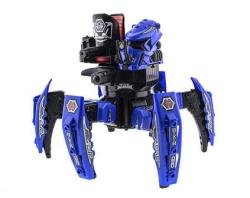 Радиоуправляемый робот-паук Space Warrior Blue Disk