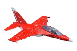 Радиоуправляемый самолет FreeWing Yak-130 70 mm KIT FJ20911K