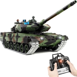 Радиоуправляемый танк Heng Long German Leopard II A6 Pro масштаб 1:16 2.4G - 3889-1Pro V7.0