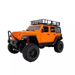 Радиоуправляемая машина внедорожник MN MODEL Wrangler RTR 4WD масштаб 1:12 2.4G - MN-128|ORANGE