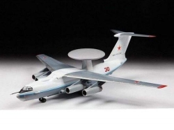 Модель сборная ZVEZDA Самолет РФ дальнего РЛ-обнаружения А-50, 1:144