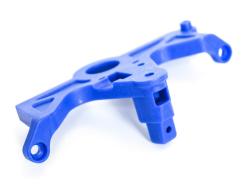 Крепление двигателя для Remo Hobby 1/8, тюнинг, синее, RP2036-BLUE