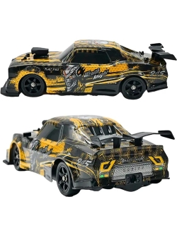 Радиоуправляемая машина для дрифта HB Ford Mustang (4WD, свет, пар, акб, 1:16) - SC16A17