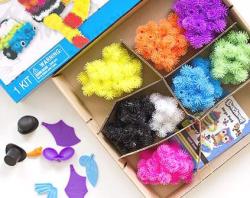 Конструктор-липучка Bunchems Mega Pack 400 деталей