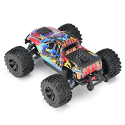 Радиоуправляемый монстр MJX Hyper Go 20208 Brushless 4WD 2.4G LED 1/20 RTR