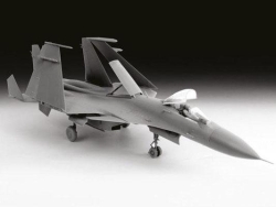 Модель сборная ZVEZDA Российский палубный истребитель Су-33, подарочный набор, 1/72