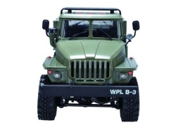 Радиоуправляемый Советский военный грузовик Урал 6WD RTR 1:16 2.4G - WPLB-36-R