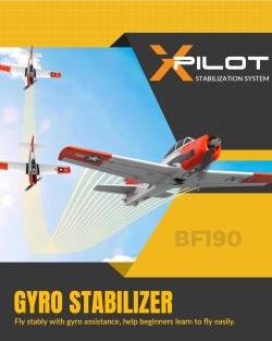 Радиоуправляемый самолет Volantex RC T28 400мм 2.4G 4ch LiPo RTF with Gyro EXA76109R