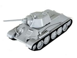 Модель Сборная ZVEZDA Советский танк Т-34/76 (сборка без клея), 1:72