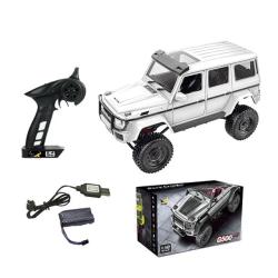 Радиоуправляемая машина MN MODEL внедорожник G500 Гелик (белый) RTR 4WD масштаб 1:12 2.4G - MN-86|WHITE