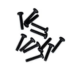 Винты с полукруглой головкой 2,3х10мм для автомоделей MJX 1/16, 12шт - MJX-M23104