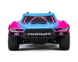 Радиоуправляемая модель шорт-корс Arrma Senton 4x4 V4 223S DSC 1/10 RTR бесщеточный, Синий - ARA4303V4