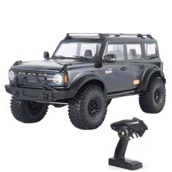 Радиоуправляемая машина трофи Yikong 4083V3 crawler Bronco (Black Gray) ARTR масштаб 1:8 - YK-4083V3-BG