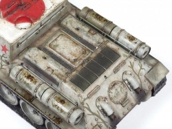 Модель Сборная ZVEZDA Истребитель танков СУ-122, 1:35