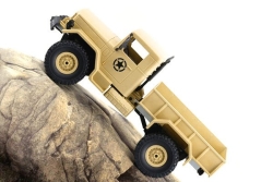 Радиоуправляемый грузовик WPL Military Truck 4WD 1:16 Песочный WPLB-14-Yellow