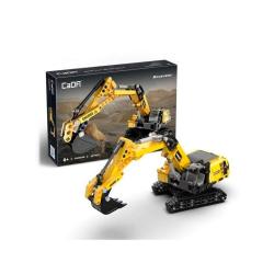 Конструктор CaDA экскаватор (467 деталей) - C65003W