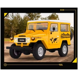 Радиоуправляемая машина внедорожник HG HG4-50 TRASPED RTR 1/16 2.4G 4WD (TOYOTA Land Cruiser FJ40 1983) - HG4-50-Y