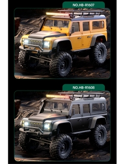 Радиоуправляемый краулер HB Defender (32 см, 4WD, 1:16) - HB-R1607