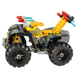 Конструктор CaDA Technic квадроцикл совместим с C52003W, инерционный (164 детали) - C52004W