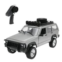 Радиоуправляемая машина джип MN MODEL CHEROKEE (серый) RTR 4WD масштаб 1:12 2.4G - MN-78|GRAY
