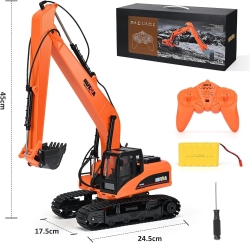 Радиоуправляемый экскаватор HUI NA TOYS масштаб 1:14 2.4G - HN1551