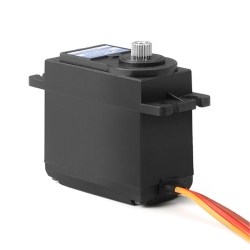 Сервомашинка аналоговая JX Servo PS-5521MG (55.6г/20.32/0.16/6V) стандартная - PS-5521MG