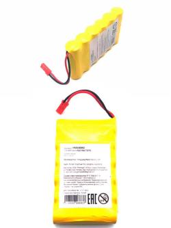 Аккумулятор Ni-Cd 400mAh, 7.2V, JST для Huina 1350, 1550, 1560, 1570, 1571, 1573, 1574, 1576, HNB-80062 1577, 