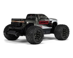 Радиуоправляемый монстр трак Arrma Granite 4x4 V4 223S DSC 1/10 RTR бесщеточный, Серый
