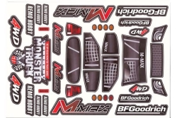 DB-3912 Кузов неубивайка для Remo Hobby Mmax 1/10