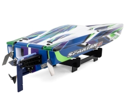 Traxxas Spartan® SR 6S Brushless RTR Race Boat w/TQi™ 2.4GHz Radio & TSM® TRA103076-4-GREEN