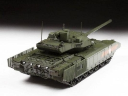Модель сборная ZVEZDA Российский боевой танк Т-14 Армата, без красок , 1/35