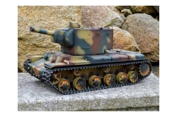Радиоуправляемый танк Torro KV-2 1/16 зеленый, ИК-пушка (для ИК боя) V3.0 2.4G RTR TR1212438786-3.0