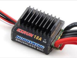 Бесколлекторная бессенсорная система Hobbywing COMBO- A2 (18A, 5200KV, 1/18) - HW-81030010