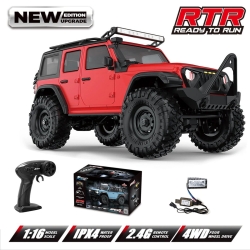 Радиоуправляемый краулер HB Wrangler (32 см, 4WD, 1:16) - HB-R1604