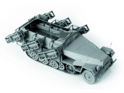 Модель Сборная ZVEZDA Немецкий БТР с пусковыми установками Sd.Kfz.251/1 Ausf.B "Ханомаг", 1:35