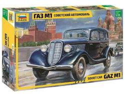 Модель Сборная ZVEZDA Советский автомобиль ГАЗ М1, 1:35