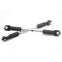 Тяги (удлиненные) передние регулируемые для Remo Hobby 1/8 - P3981