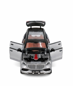 Радиоуправляемая машина Maybach GLS 1:22 металл - HCL-3805-SILVER