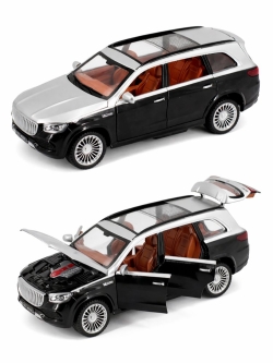 Радиоуправляемая машина Maybach GLS 1:22 металл - HCL-3805-BLACK